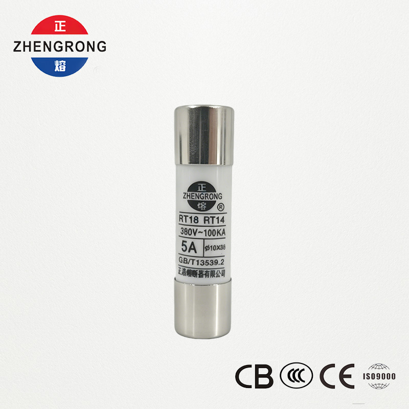 10*38 R015 5A 500V ฟิวส์ลิงค์