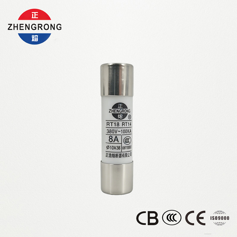 10*38 R015 8A 500V ฟิวส์ลิงค์