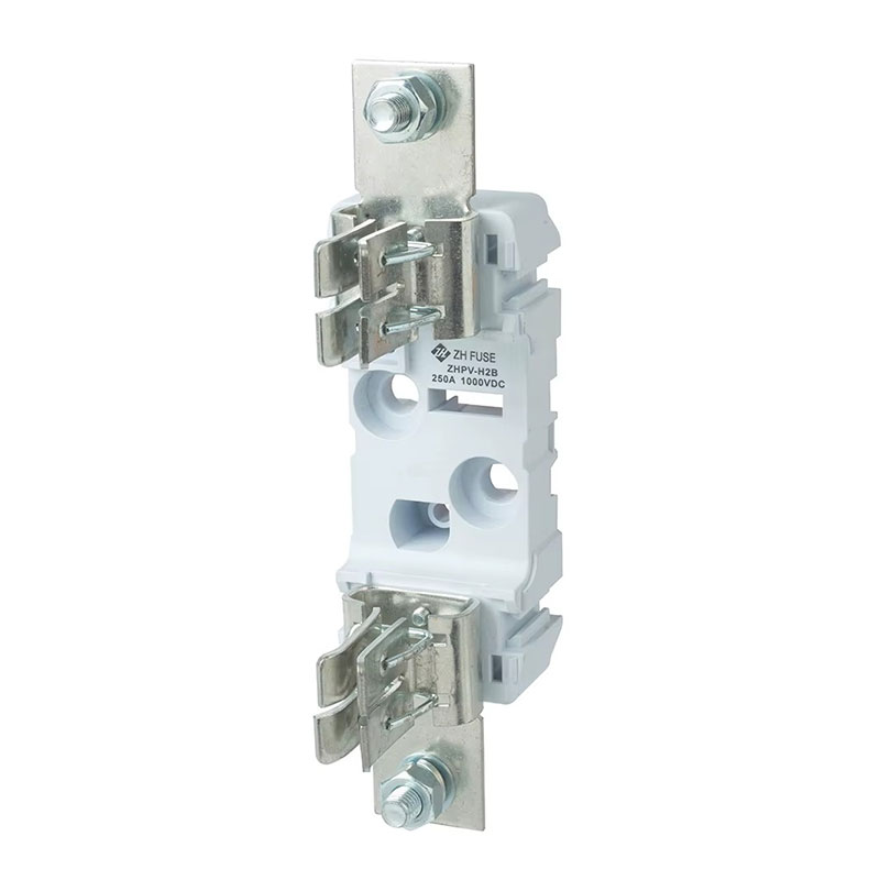1,000V 250A DC FUSE ที่ถือฐานข้อมูลโซลาร์เซลล์