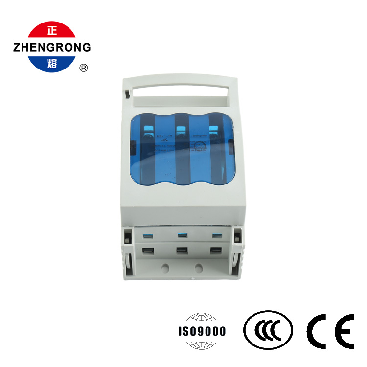 ตัวตัดการเชื่อมต่อสวิตช์ฟิวส์ 3 ขั้ว 690V ชนิดมีด