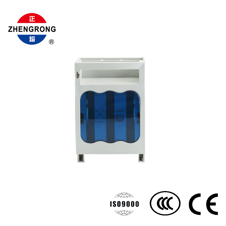 ตัวตัดการเชื่อมต่อสวิตช์ฟิวส์ 3 เสา DIN Rail 690V