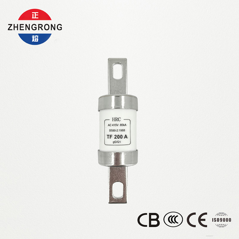 ฟิวส์ HRC ชนิดมีด 550V 200A | BS88-2:1986 | 80kA
