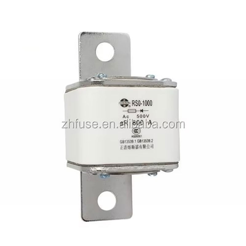 ฟิวส์ประเภทสี่เหลี่ยมจัตุรัส 800A 500V