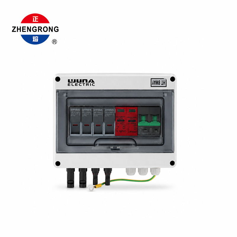 กล่อง Combiner PV DC 2 สายที่ได้รับการรับรอง CE