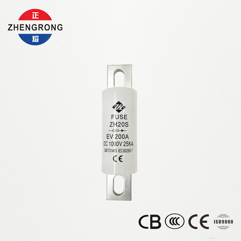 ฟิวส์ EV DC 200A 1000V (ZH20S) | ความจุทำลายล้าง 25kA | ได้รับการรับรอง IEC60269