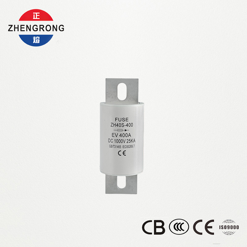 ฟิวส์ EV DC 400A 1000V | ZH40S-400 ฟิวส์ไฟฟ้าแรงสูง