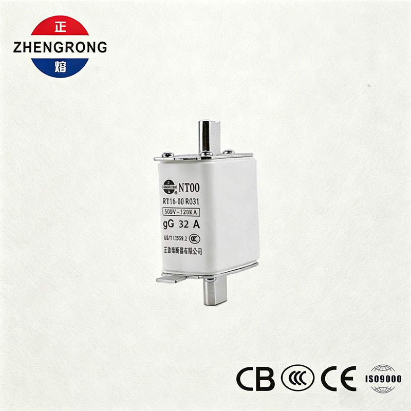 ฟิวส์ NT00 32A ความจุสูงทำลาย - 500V 120kA ลิงค์ฟิวส์เซรามิก gG