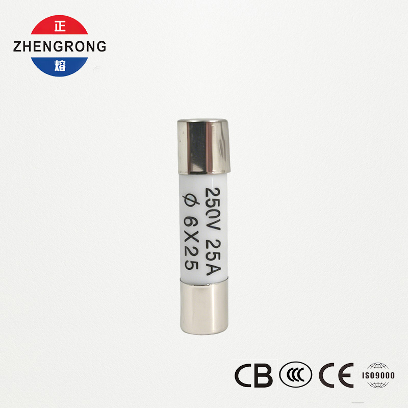 ฟิวส์ R057 25A ขนาด 6*25 มม. ประสิทธิภาพสูงสำหรับผู้ซื้อจำนวนมาก
