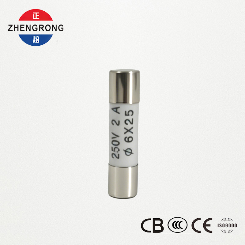 ฟิวส์ R057 2A ขนาด 6x25 มม. ประสิทธิภาพสูงสำหรับผู้ซื้อจำนวนมาก