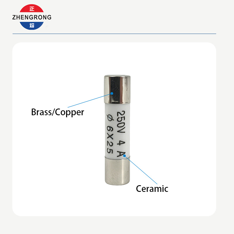 ฟิวส์ R057 4A ขนาด 6x25 มม. ประสิทธิภาพสูงสำหรับผู้ซื้อจำนวนมาก