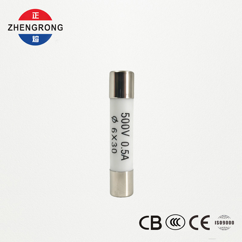 ฟิวส์ R058 ขนาด 6*30 มม. คุณภาพสูง 0.5A สำหรับผู้จัดจำหน่ายระหว่างประเทศ