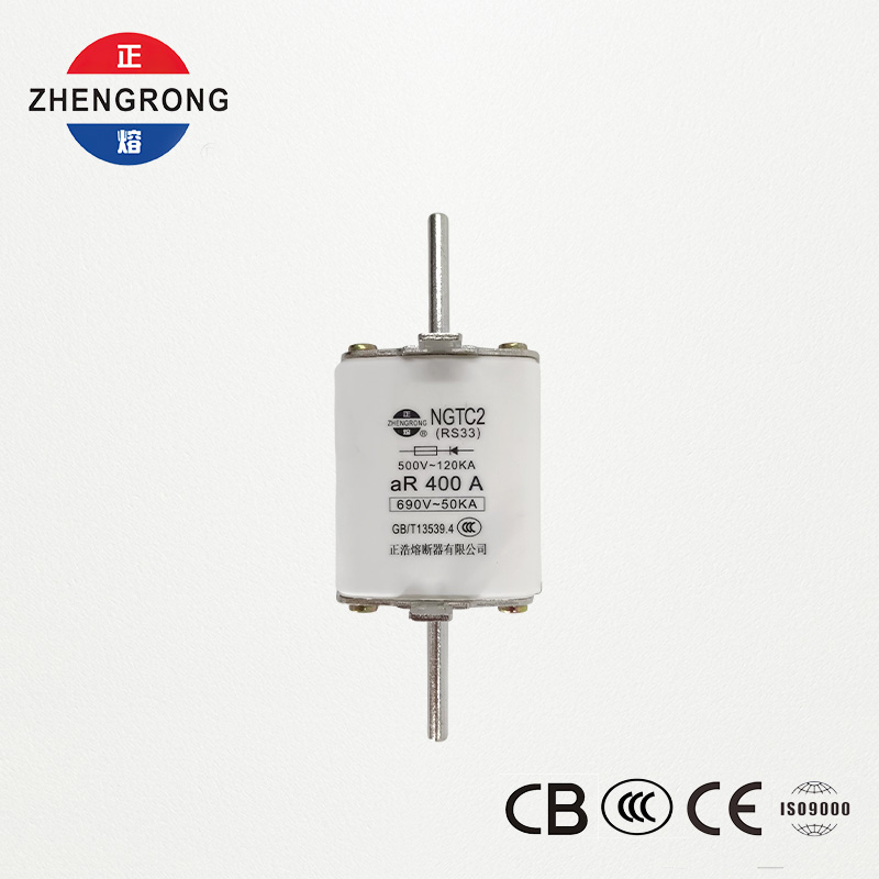 NGTC2 RS32 400A 690V aR ฟิวส์เร็ว - การป้องกันเซมิคอนดักเตอร์