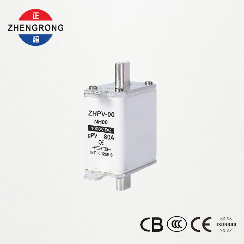 NH00-1000V ไฟฟ้าโซลาร์เซลล์แรงดันต่ำที่ผ่านการรับรอง IEC