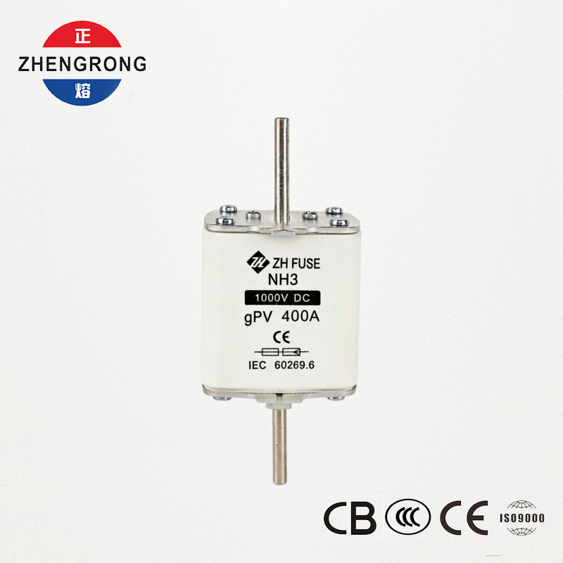 ฟิวส์ gPV NH3 1000V DC 400A สำหรับระบบ Solar PV