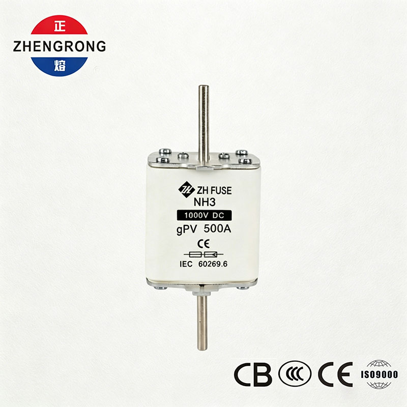 ฟิวส์ gPV NH3 1000V DC 500A สำหรับระบบ Solar PV