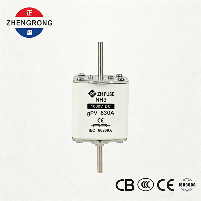 ฟิวส์ gPV NH3 1000V DC 630A สำหรับระบบ Solar PV