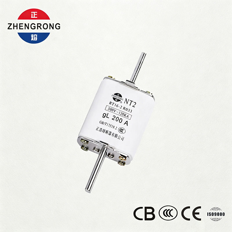NT2 200A ฟิวส์ลิงค์ | RT16-2 500V gL ฟิวส์เซรามิก
