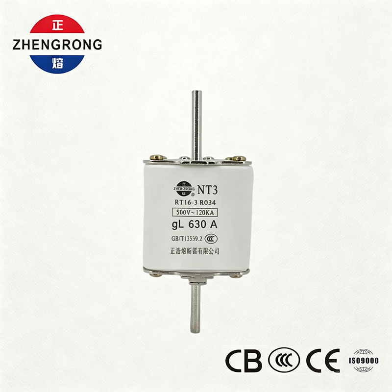NT3 630A ฟิวส์ | RT16-3 R034 | 500V 120kA