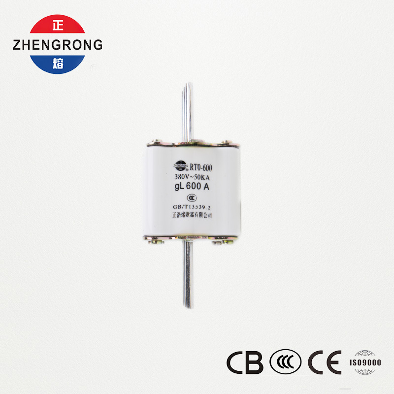 ฟิวส์ลิงค์พลาสติก RT0-600 IEC ทำลายสูง