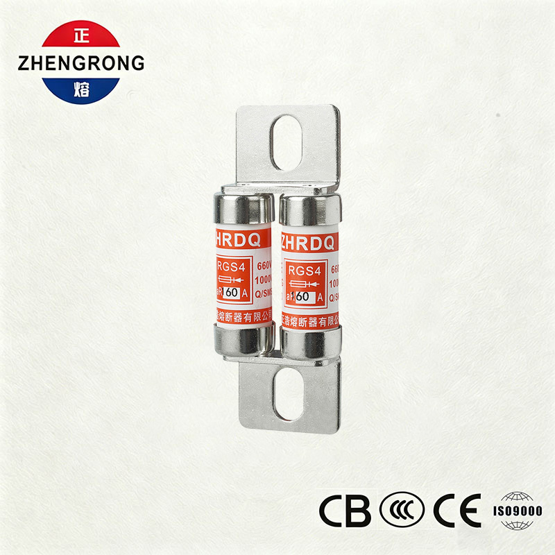 RGS4 1000V DC ฟิวส์ความเร็วสูง 60A
