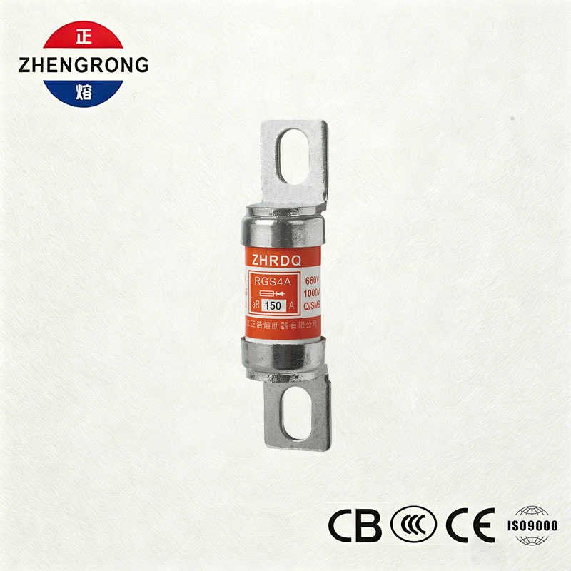 RGS4A 150A ฟิวส์ออกฤทธิ์เร็ว | ZHRDQ