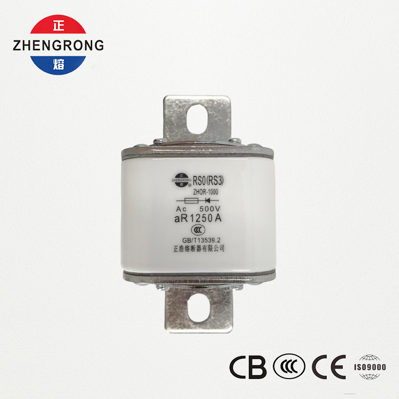 RS0 RS3 1250A 500V aR ฟิวส์ที่ทำงานเร็ว
