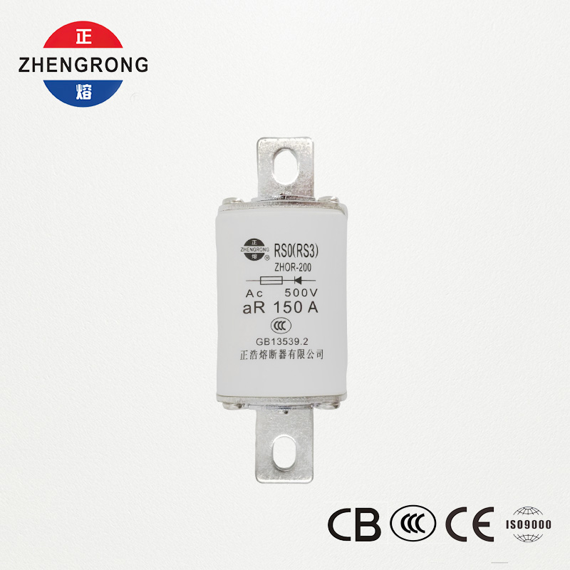 RS0 RS3 200A 500V aR ฟิวส์ที่ทำงานเร็ว
