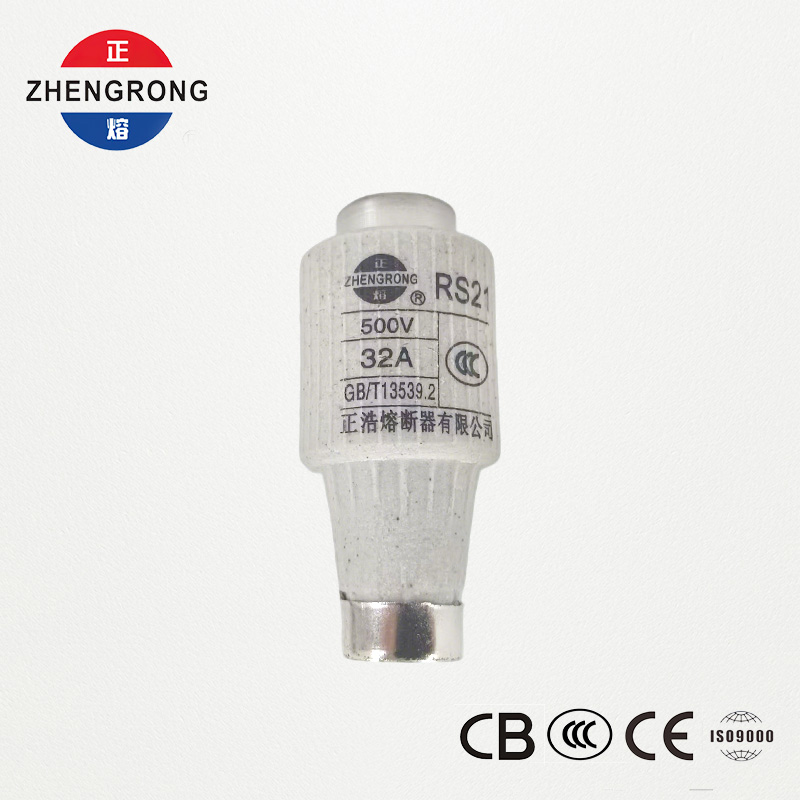 RS21 32A 500V ฟิวส์ชนิดสกรูออกฤทธิ์เร็ว