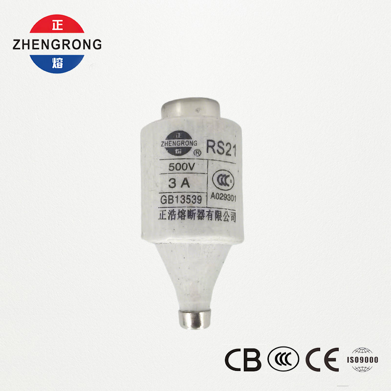 RS21 3A 500V ฟิวส์ชนิดสกรูออกฤทธิ์เร็ว