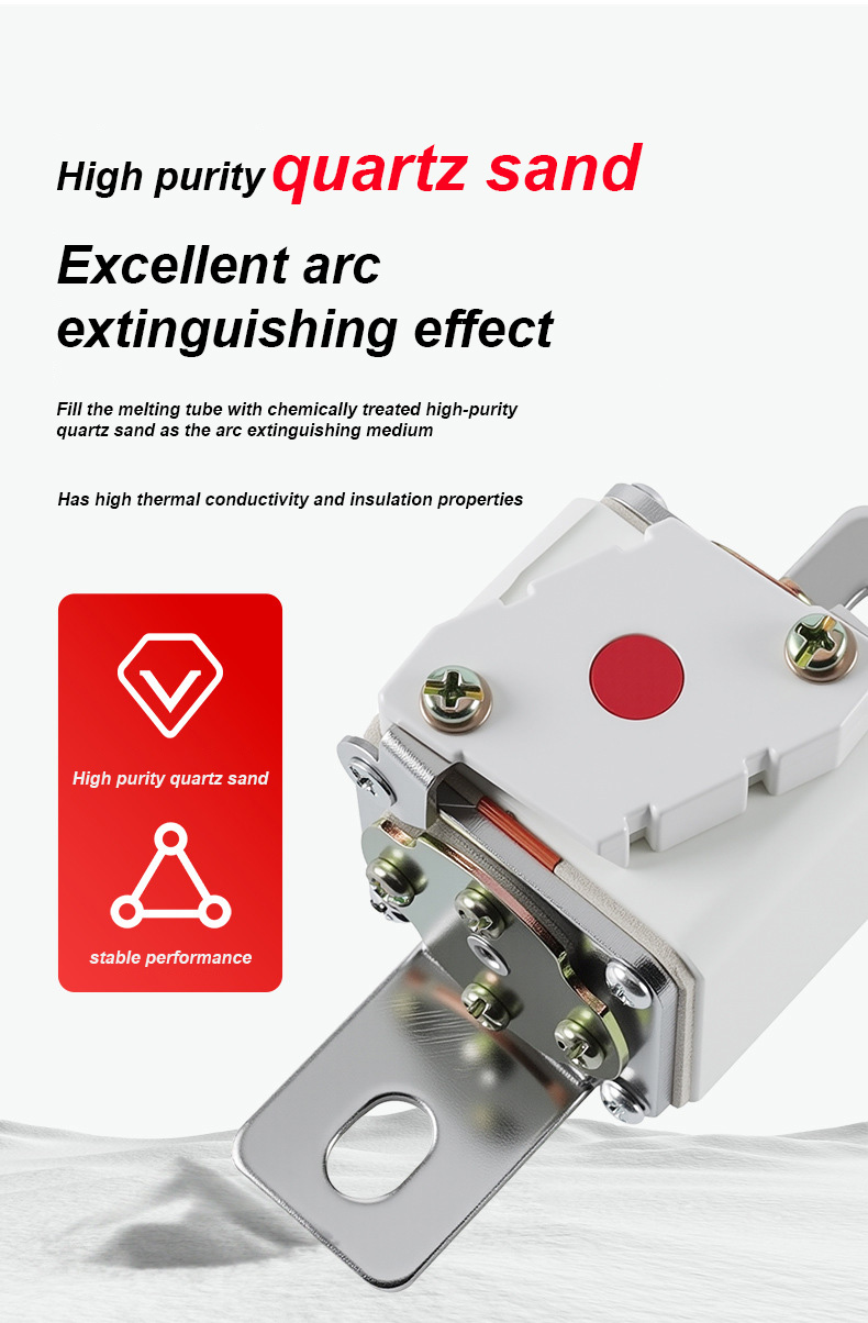 ลิงค์ฟิวส์ RSF-1K 500V-315A BC100KA