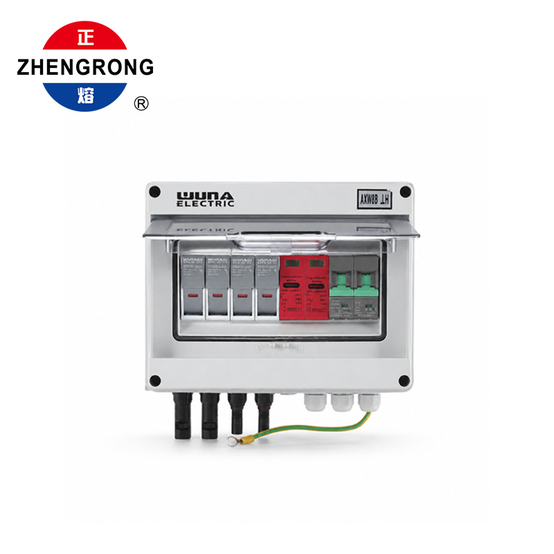 กล่อง Solar PV Combiner 600V/1000V IP65