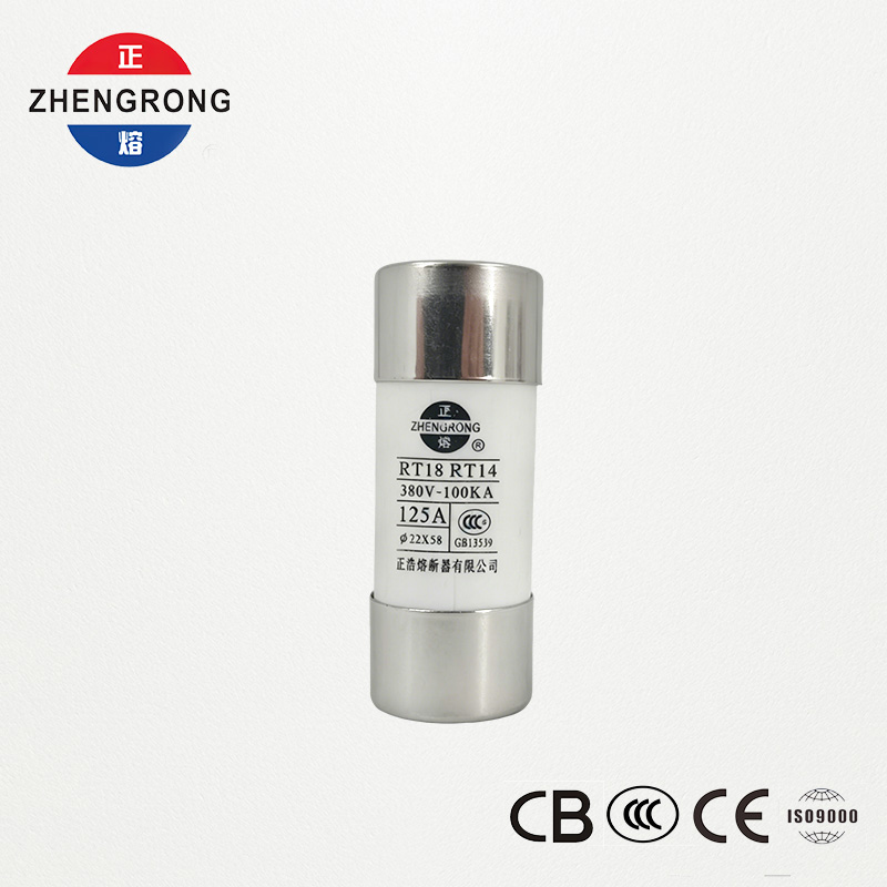 ขายส่ง 22*58 R017 125A ฟิวส์ที่ปรับแต่งได้