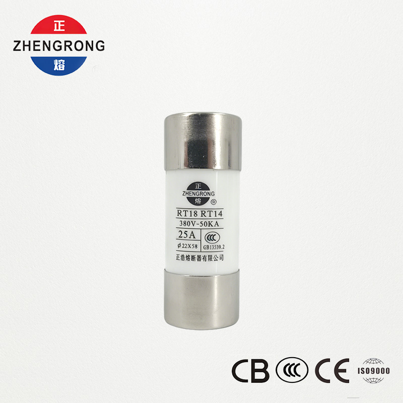 ขายส่ง 22*58 R017 25A ฟิวส์ที่ปรับแต่งได้