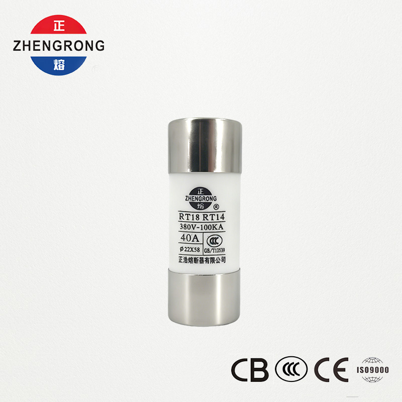 ขายส่ง 22*58 R017 40A ฟิวส์ที่ปรับแต่งได้