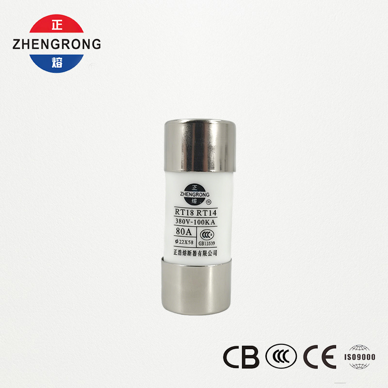 ขายส่ง 22*58 R017 80A ฟิวส์ที่ปรับแต่งได้