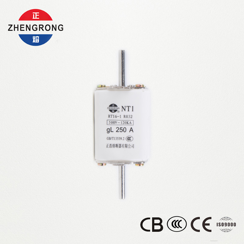 Zhenghao NT1 250A ฟิวส์ชนิดมีด