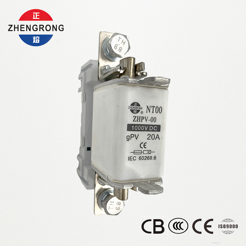 ZHPV-00 20A 1000V DC ฟิวส์ป้องกันไฟฟ้าโซลาร์เซลล์ - ได้รับการรับรอง CE